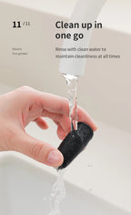 HOMEFISH Elektrischer Fußschleifer, automatisches Hornhautentfernungsgerät für die Fußpflege