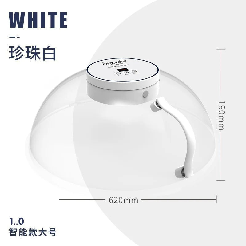 Heizungs-Dichtungsabdeckung für Lebensmittel, Mahlzeit, intelligente intelligente elektrische Heizung, Lebensmittel-Isolierabdeckung, multifunktionale Lebensmittel- und Frischabdeckung