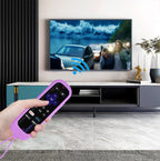 Silikon-Schutzhülle für TCL Roku TV Fernbedienung – RC280, leuchtet im Dunkeln