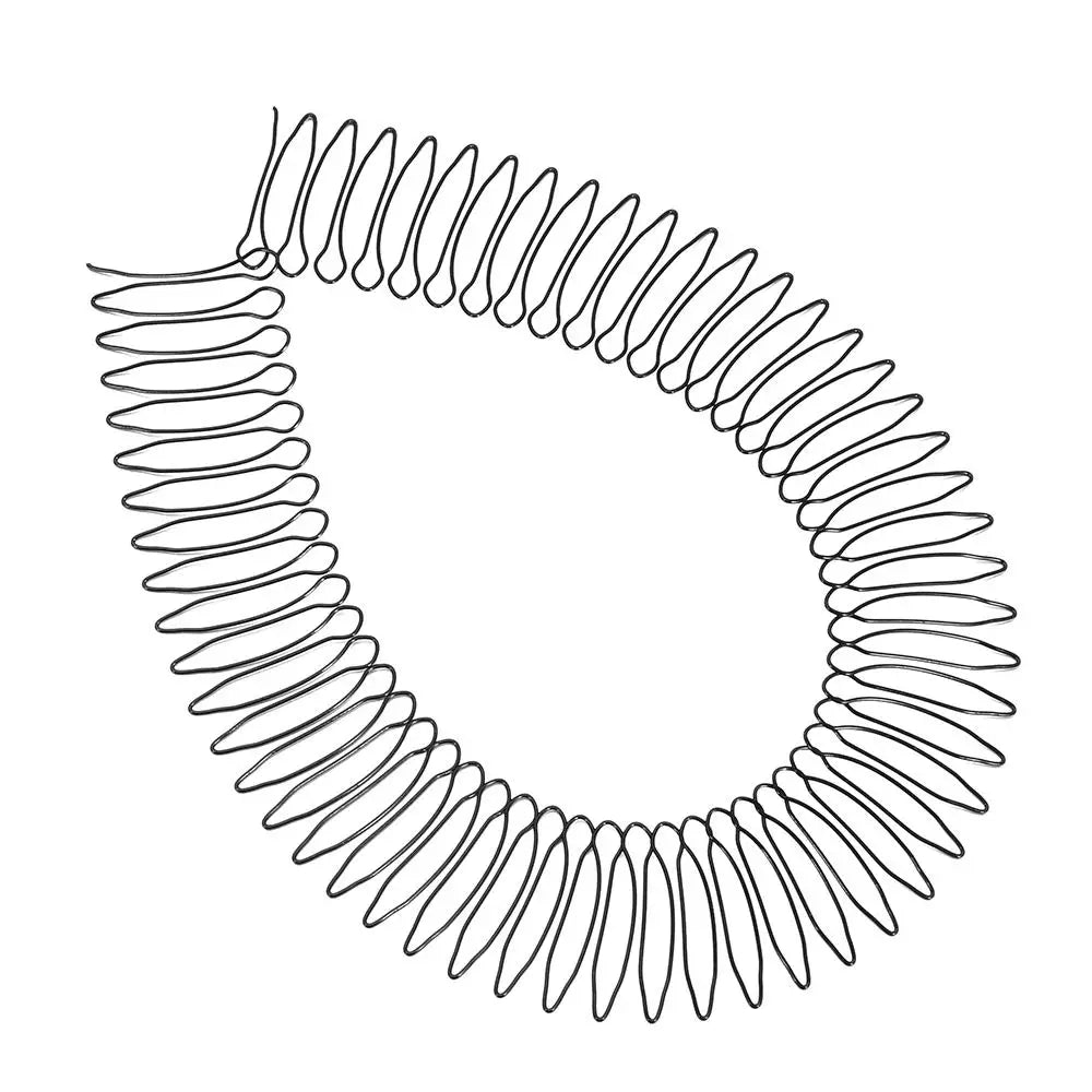 Haar-Finishing-Clip U-förmig – Ganztags-Halt, Unsichtbar, Biegsam | Legierung | 5 Stile & 2 Sets