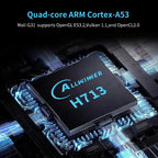 3D-Spielprojektor 2-in-1 F300-Controller Spiel-TV-Box Android 11 5G WIfi Playstore Heimkino Outdoor 4k tragbarer Mini-Projektor