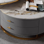 Trendige nordische Couchtische, moderne Aufbewahrung, luxuriöse, einfache, ästhetische Couchtische, einzigartige antike Kaffee-Tische, Hotelmöbel