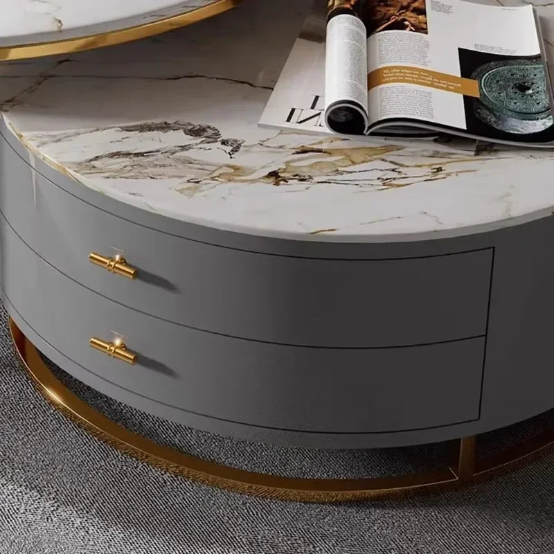 Trendige nordische Couchtische, moderne Aufbewahrung, luxuriöse, einfache, ästhetische Couchtische, einzigartige antike Kaffee-Tische, Hotelmöbel