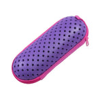 EVA Weiche Schwimmbrille Organizer Schutz Brillenetui Schwimmausrüstung Atmungsaktive Entwässerungsloch Tragbare Schutzbrillenabdeckung