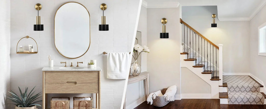 2er-Set batteriebetriebene Wandleuchten, kabellose Wandleuchten mit Fernbedienung, moderne dimmbare Wandleuchten für Schlafzimmer und Wohnzimmer