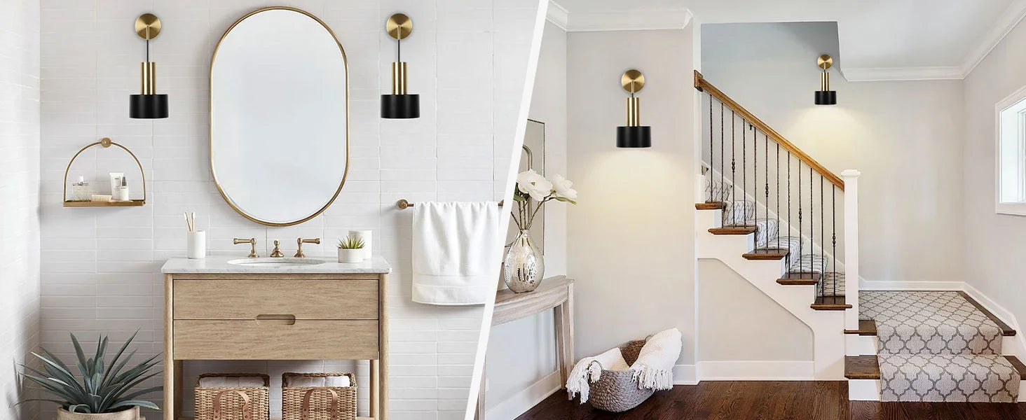 2er-Set batteriebetriebene Wandleuchten, kabellose Wandleuchten mit Fernbedienung, moderne dimmbare Wandleuchten für Schlafzimmer und Wohnzimmer