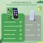 Intelligentes Spielzeugtelefon für Kinder, Touchscreen-Spieltelefon für Kleinkinder, MP3-Musik-Player mit Dual-Kamera für Mädchen und Jungen, Weihnachts- und Geburtstagsgeschenke