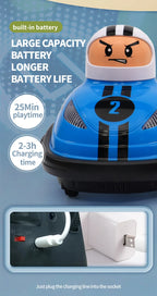 Kinder Duo Spielzeugauto, Kampfspiel Super Autoscooter, Kampf Pop-Up-Puppe, Crash Bounce Auswurf, Licht Kinder Fernbedienung, AUTOS Geschenke