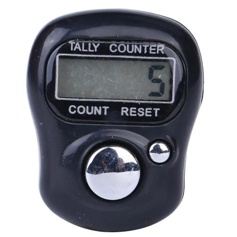 LCD Finger-Reihenzähler für Stricken & Nähen – Mini Digital Tally Zähler