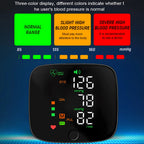 Neue LED Handgelenk Blutdruck Monitor