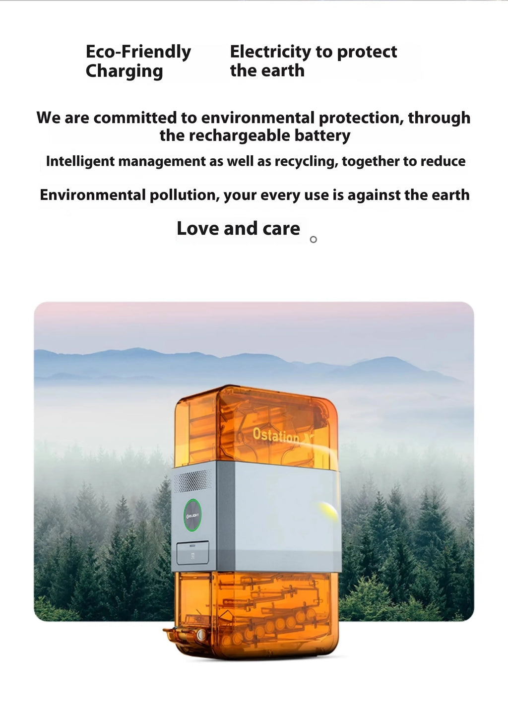 OLIGHT OstationX 3-in-1 Smart-Akkuladegerät AA/AAA Ni-MH wiederaufladbares Batterieladegerät Ladebox Nickel-Metallhydrid-Batterien Gehäuse