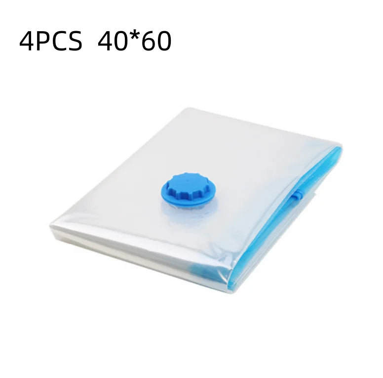 Komprimierter Beutel, elektrische Pumpe, Reise-Vakuumbeutel, Pumpe, Mini-Vakuumiergerät, Platzsparer für Kleidung, Lebensmittel-Organizer