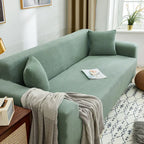 Elastischer Jacquard-Sofabezug für Wohnzimmer, schmutzabweisend, waschbar, Sessel, Sofa, Schonbezug, Schutz für Zuhause, Couch, Dekor, 1/2/3/4 Sitz