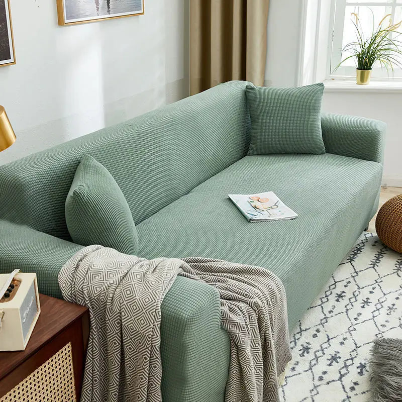 Elastischer Jacquard-Sofabezug für Wohnzimmer, schmutzabweisend, waschbar, Sessel, Sofa, Schonbezug, Schutz für Zuhause, Couch, Dekor, 1/2/3/4 Sitz