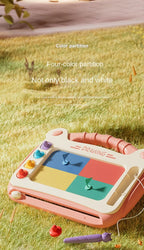 Kinder Cartoon Reißbrett Baby Puzzle Magnetische Schreibtafel Spielzeug Graffiti Magnetische Reißbrett Montessori Spielzeug für Kinder