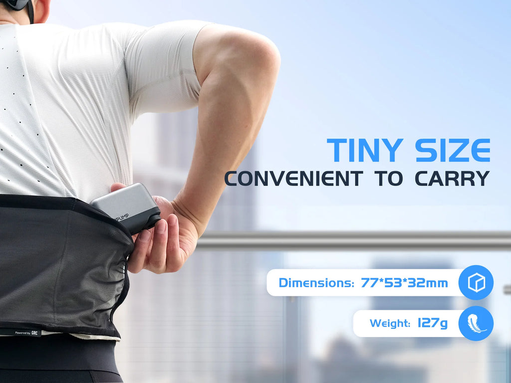 TB2 Mini Fahrradpumpe Reifenfüller 120PSI Max Akku Radfahren Fahrradzubehör Schrader Presta Ventil Winzige Pumpe