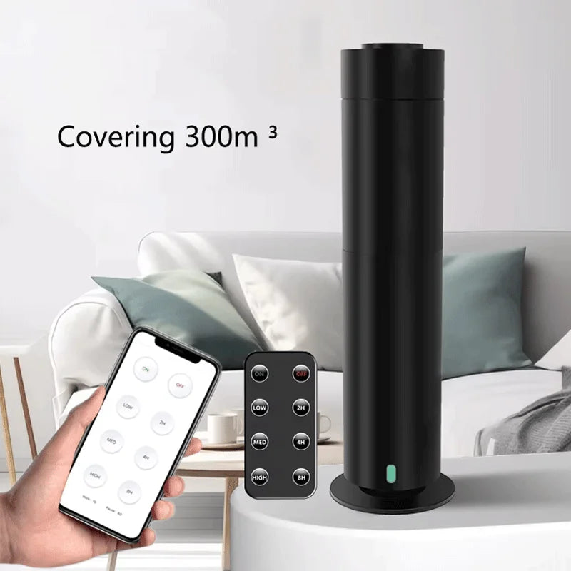 Bluetooth Smart Scent Air Machine Hotel Collection Diffusor für ätherische Öle, wasserloser Diffusor für den Duft zu Hause, im Hotelzimmer