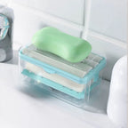 Neue Hand Frei Schrubben Seife Box, Multifunktionale Blase, Schäumen Seife Box, Automatische Seife Ablauf Roller, Wäsche Seife Entwässerung