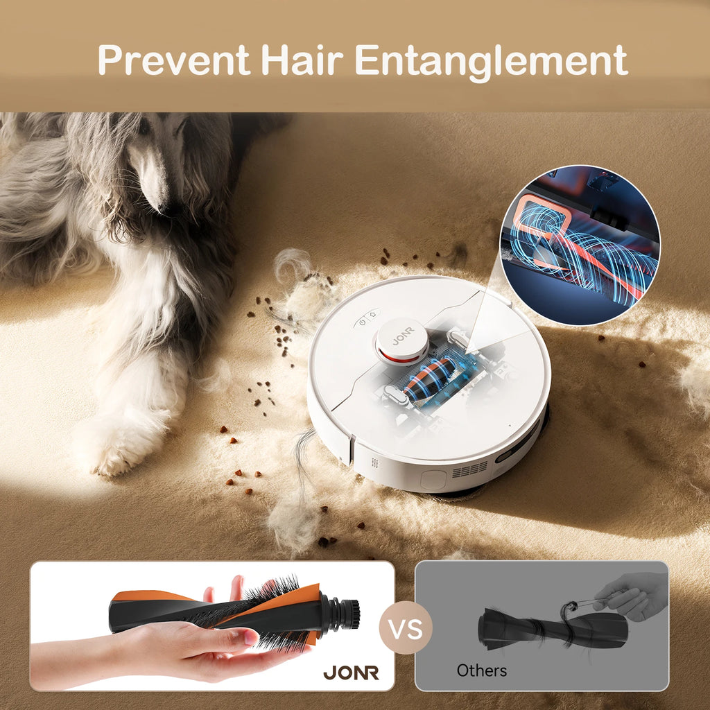 JONR Robot Vacuum P20 Pro International Edition Wischen Staubsaugen Trocknen Tücher Automatische Reinigung Staub Sammeln Entwässerung Wasser