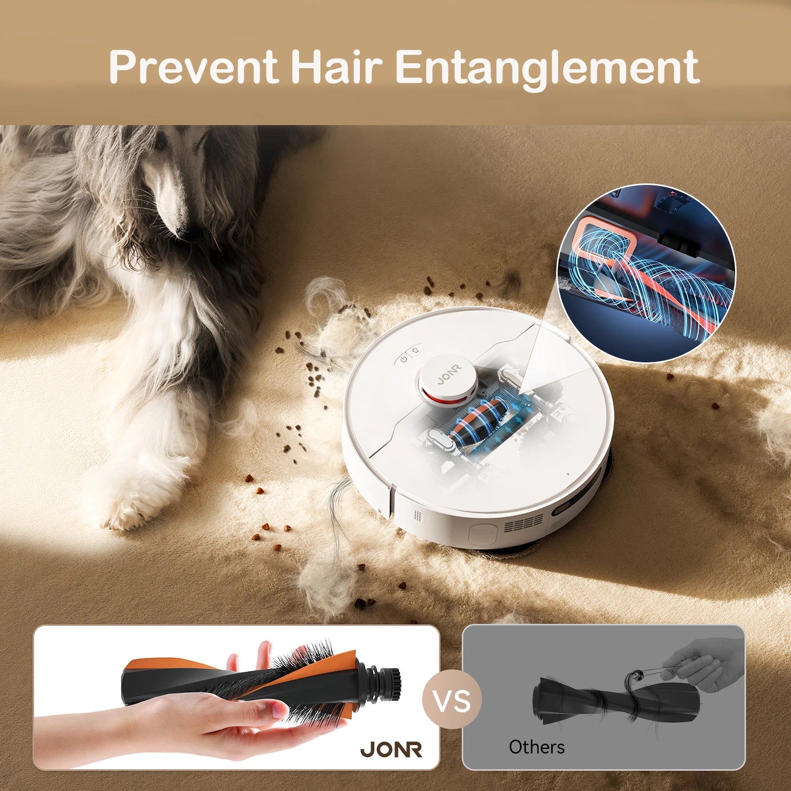 JONR Robot Vacuum P20 Pro International Edition Wischen Staubsaugen Trocknen Tücher Automatische Reinigung Staub Sammeln Entwässerung Wasser