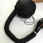 2PCSHair Motorhaube Tragbare Trockner Kappe Dampfer Quick Dry Gebacken Öl Pflege Diffusor Trocknen Friseur Werkzeuge Haar Kappe Dusche Kappe frauen