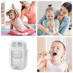 Kinder Zahnbürste Timer, Badezimmer, Handwaschen Timer mit LED Farblicht, Kinder Hygiene Trainingsgerät