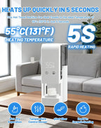 Heißer Handtuchwärmer