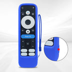 Silikon-Schutzhülle für Onn Google TV 4K Pro 2024 Fernbedienung – rutschfest, inkl. Lanyard