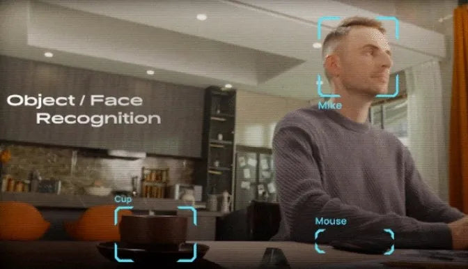 LOOI Roboter Smart Toy Verwandeln Sie das Smartphone in einen Desktop-Roboter. Magnetische mobile KI-Geste, Gesichtserkennung, GPT-Sprachdialog-Spielzeug