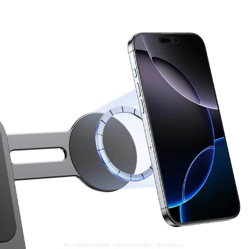 Tablet-Ständer, iPad, Desktop, magnetischer Handyständer 360° °   Drehbarer, zusammenklappbarer, spezieller Ständer für Live-Malerei im Büro