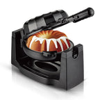 Elektrischer rotierender Lava Bundt Cake Maker Rotated Bundt Cake Maker