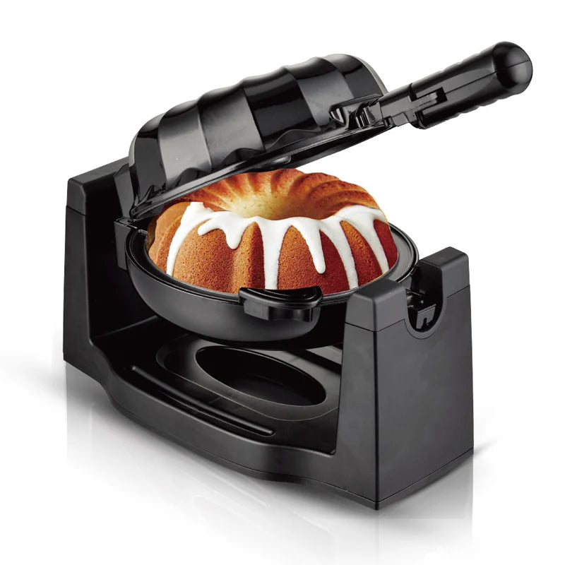 Elektrischer rotierender Lava Bundt Cake Maker Rotated Bundt Cake Maker