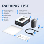 TB2 Mini Fahrradpumpe Reifenfüller 120PSI Max Akku Radfahren Fahrradzubehör Schrader Presta Ventil Winzige Pumpe