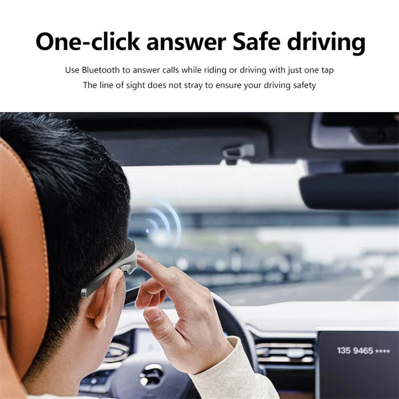 Radfahren Bluetooth Smart Brille, Technologie Audio Anruf, Remote Headset, Sonnenbrille, Sport Fahren, Musik Ohrhörer, Kopfhörer