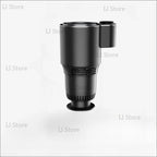 2-in-1-Auto-Tassen-Tassenhalter, wärmer, intelligente Auto-Tasse, Auto-Heizung, Kühlbecher, Touchscreen, Büro-Tassen-Tassenhalter für Zuhause und Reisen
