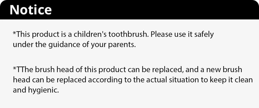 Kinder-Reinigungs bürste für weiches Haar (Batterie nicht einges ch lossen)