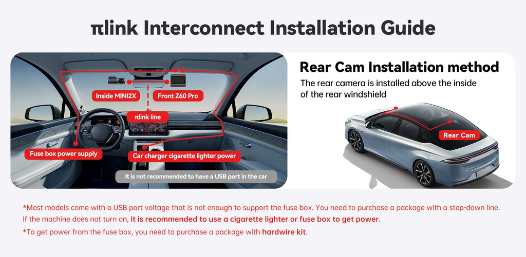 2025 neue DDPAI 4K Dash Cam Z60 Pro Unterstützung Vorne und Hinten Innen Auto Kamera SONY STARVIS2 678 Sensor 5GHz Wi-Fi ADAS 4G Auto DVR