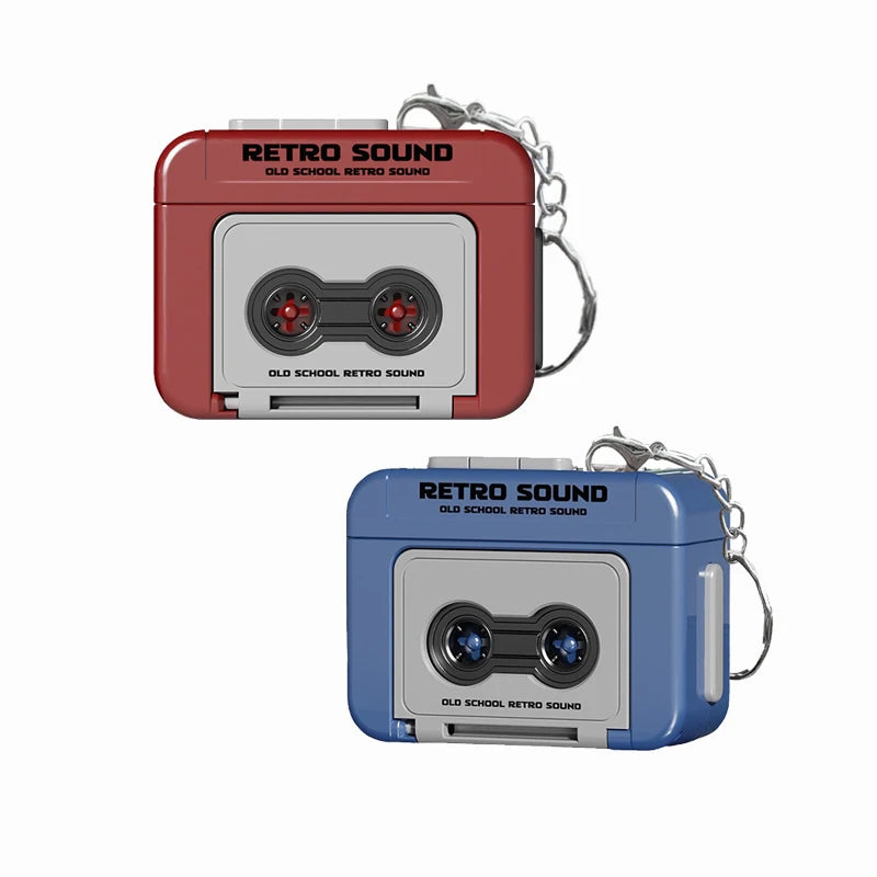 Kreative Vintage Mini Retro Kassette Recorder