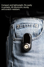 LOOPSK09-LOOPDOT LOOP Multifunktionale Mini-EDC-Taschenlampe, tragbare Handbeleuchtung, Taschenlampe für Outdoor-Sport, Camping, Höhlenforschung