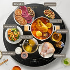 Temperatur Mahlzeit Gemüse Heizbrett Heißer Schneidebrett Isolierung Pad Heizplatte Konstante Artefakt Multifunktional