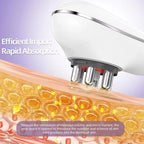 NEUES 2-in-1 elektrisches Cellulite-Massagegerät, Körperformungsgerät für Bein, Bauch, Taille, Arm, Mikrostrom-Gesichtsgerät für die Hautpflege