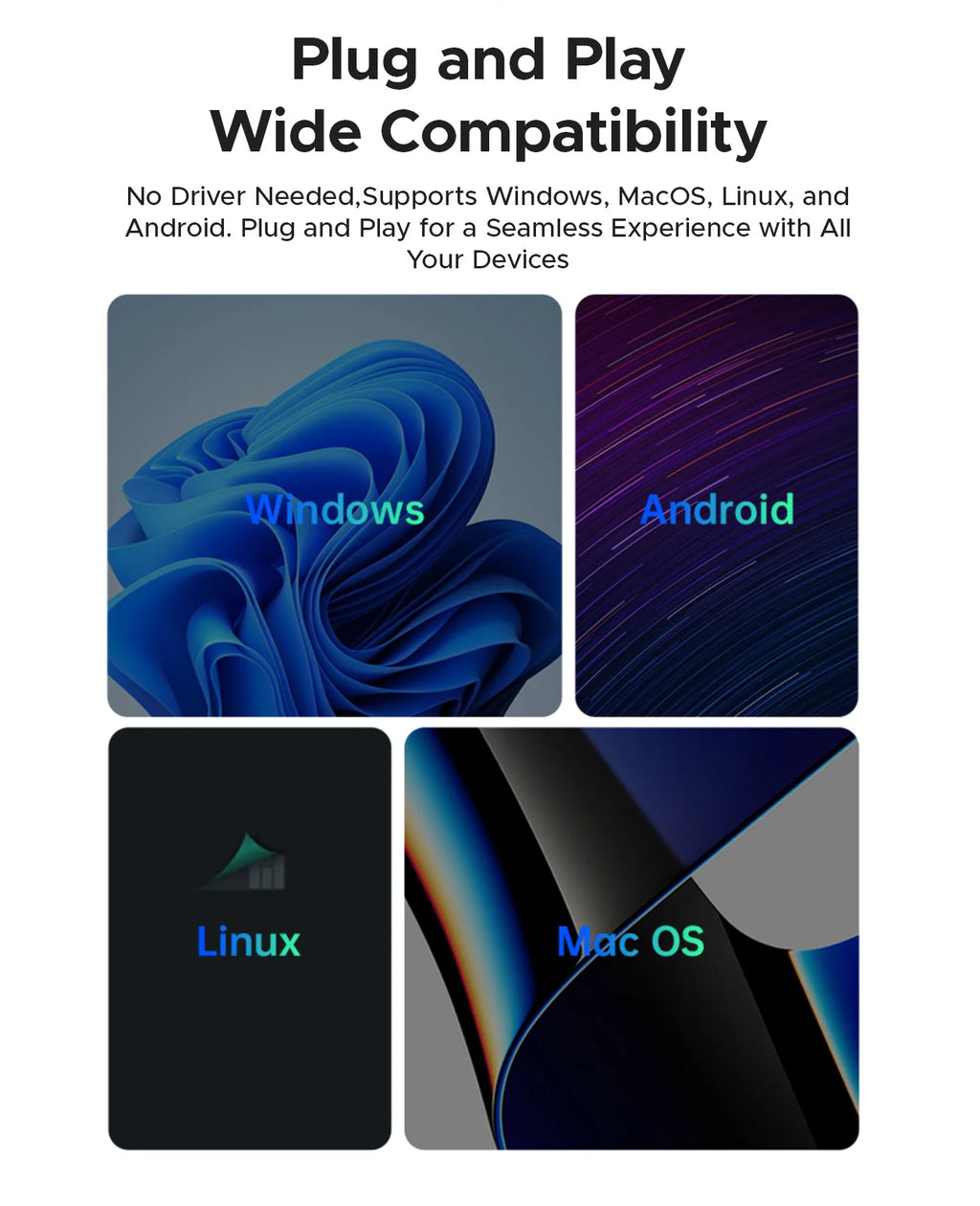 ORICO Tragbare SSD mit 2-in-1-USB-C-Kabel, externen Solid-State-Laufwerke, bis zu 460 MB/s für iPhone 14 13 11 12 X IPad PC