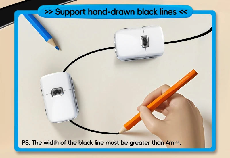 Smart RC Magic Mini Bus, Intelligente Fernbedienung, Geste Sensing Induktion, Folgen Cartoon, Auto Animation, Fahrzeug Spielzeug, Kinder Geschenk