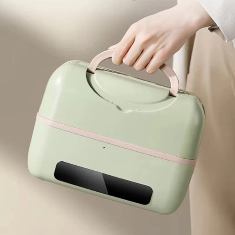 Büropersonal elektrische Heizung Lunchbox Mini Hot Box Doppelschicht Lebensmittelheizung Container
