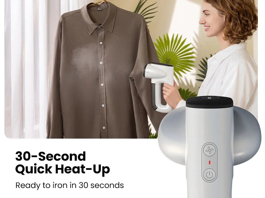 Magic 1 2300 Pa Vakuum-Dampfbügeleisen mit leistungsstarker Absaugung für schnelle Faltenentfernung