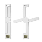 Kompakte, zusammenklappbare digitale Küchenwaage, präzise, faltbare, tragbare Lebensmittelwaage