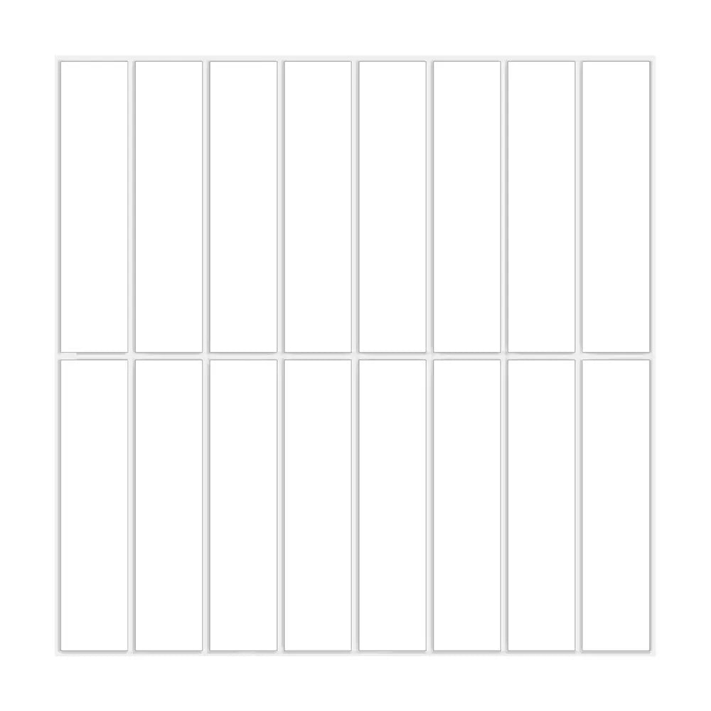 10 stücke 3d Fliesenaufkleber moderne Peel and Stick Wand fliese selbst klebende Küchen fliese Backs plash Form wasserdicht 30x30cm