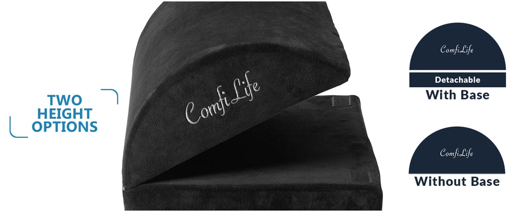 Ergonomische Fuß stütze unter dem Schreibtisch für den Büro gebrauch, höhen verstellbarer Fuß schaum aus Memory Foam unter dem Schreibtisch für Bürostuhl, Spiels tuhl