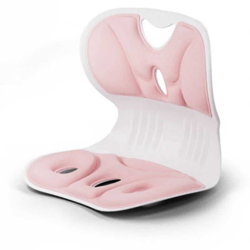 1 Stück ergonomisches Lendenwirbelstützkissen, Anti-Ermüdungs-Rückenkissen, atmungsaktiv mit waschbarem Nylonbezug, vielseitig einsetzbar