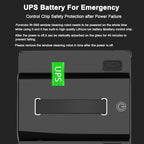 Fensterputzroboter Purerobo W-S9S mit APP Staubsauger